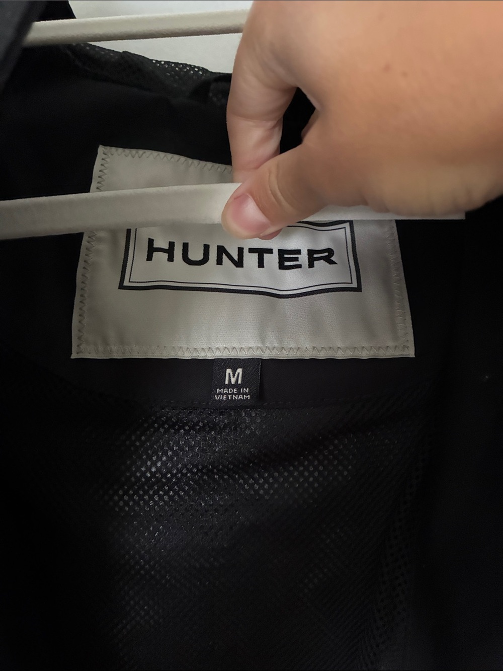 Hunter Adela Hooded Waterproof Jacket - Picture 9 of 12